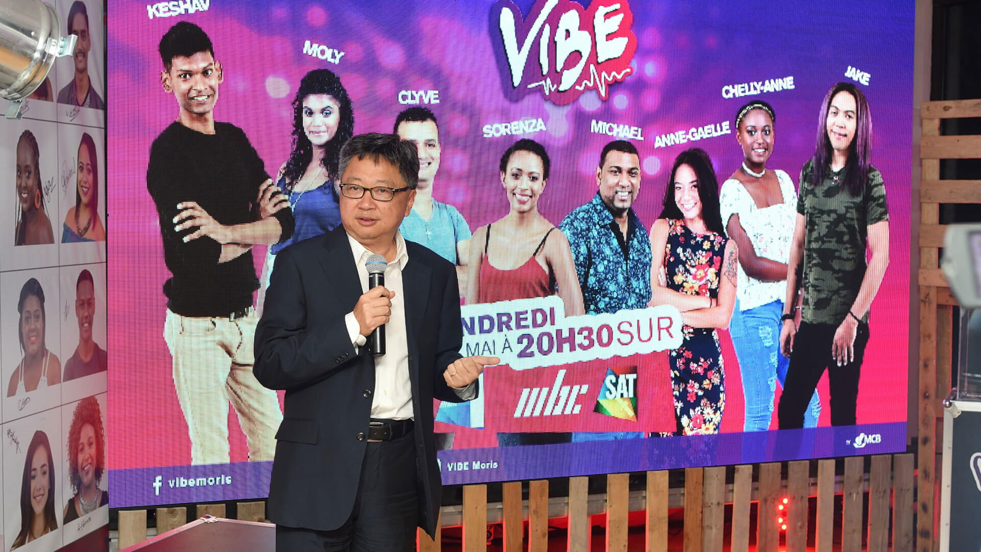 Alain Law Min portrait for MCB Group