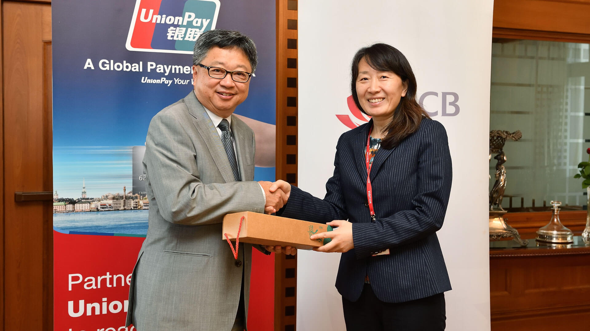 Alain Law Min Wu Yi MCB Group