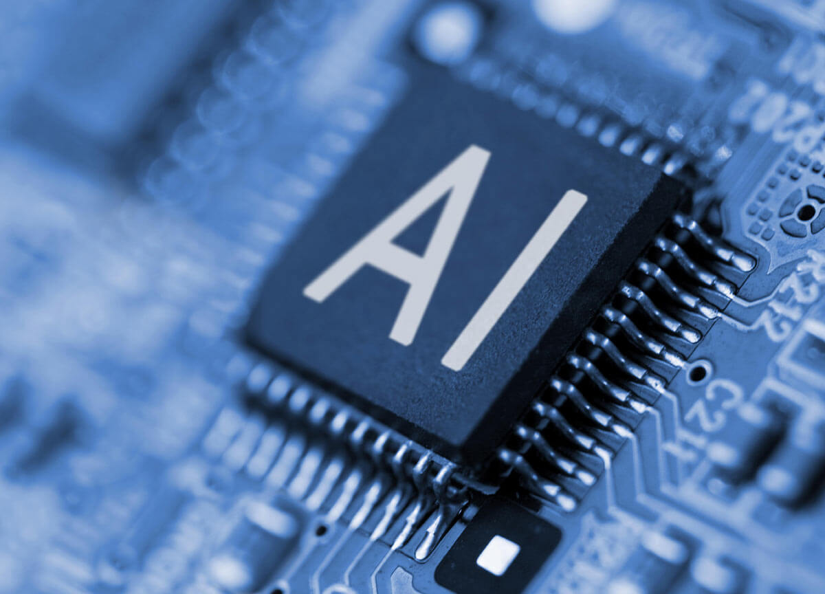 Artificial Intelligence representation for TH!NK post