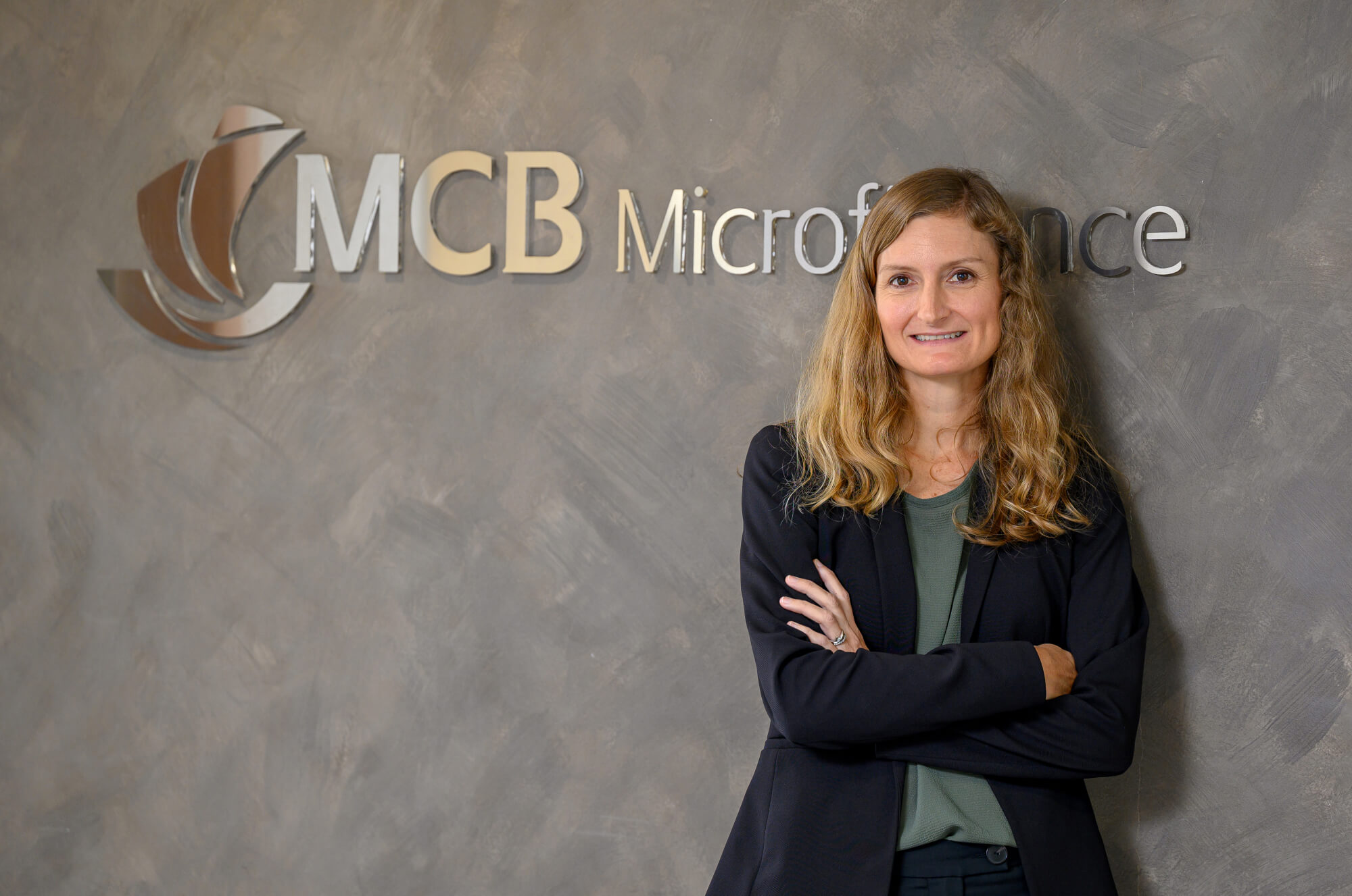 Ayrelie Leclezio portrait MCB Microfinance