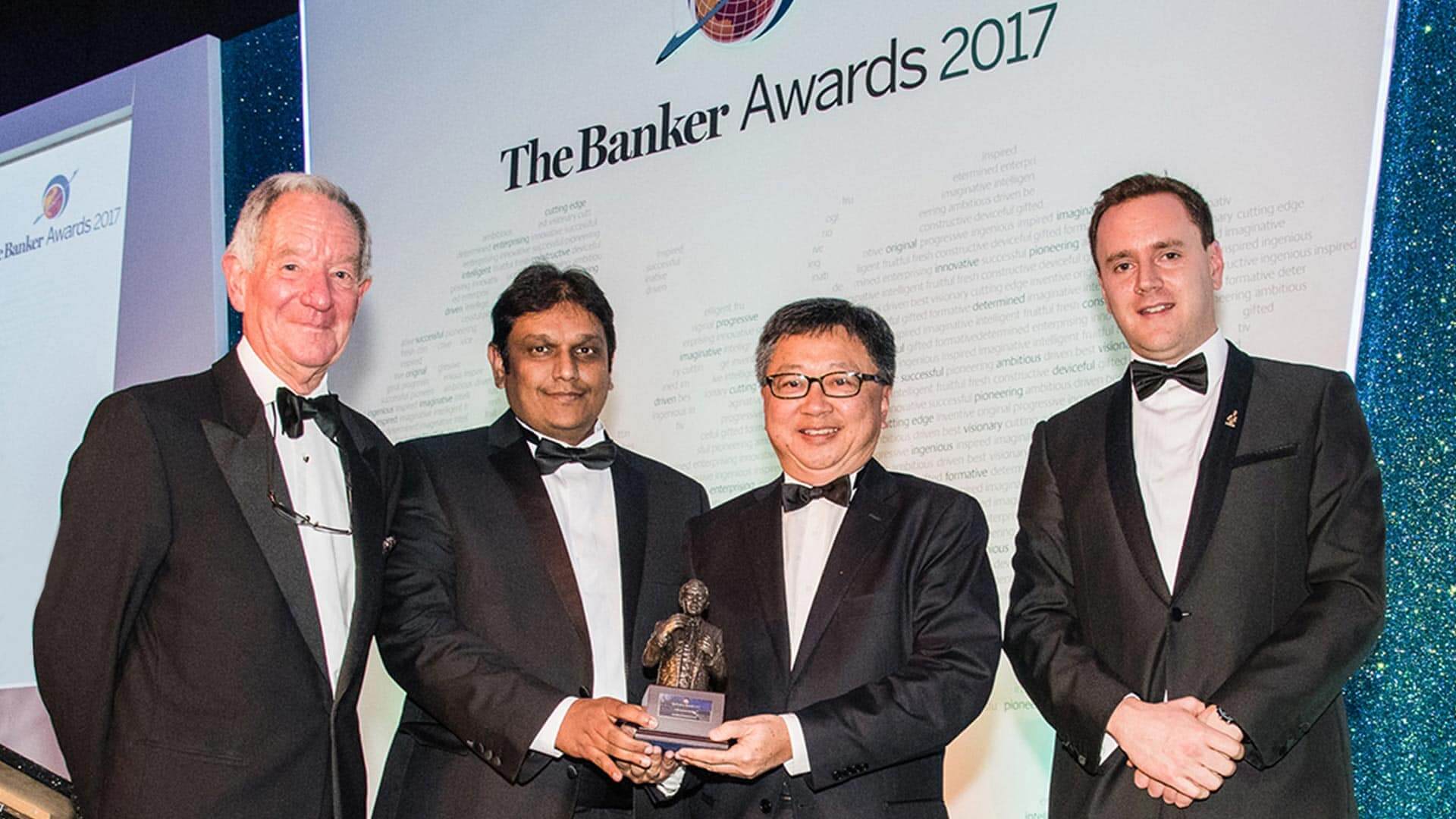 Bank of the year 2017
