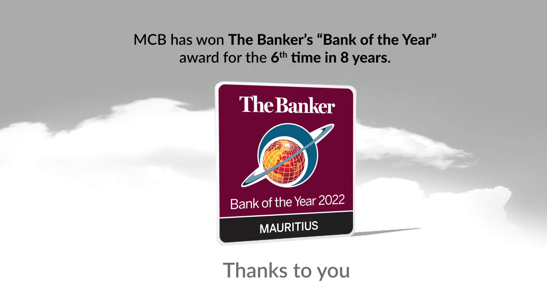 MCB, best bank of the year 2022