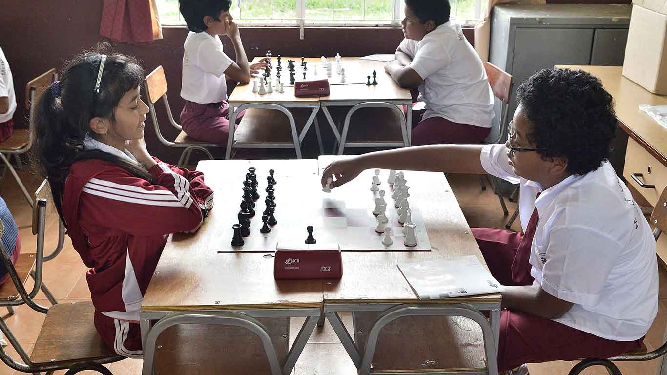 Chess Schools sponsored by MCB Group