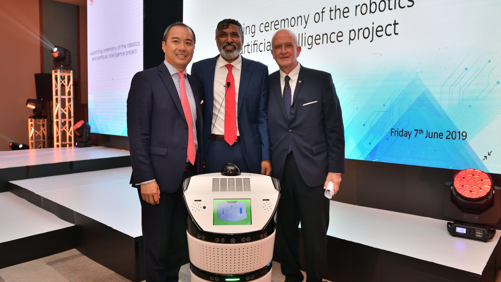 Diya One robot MCB Group