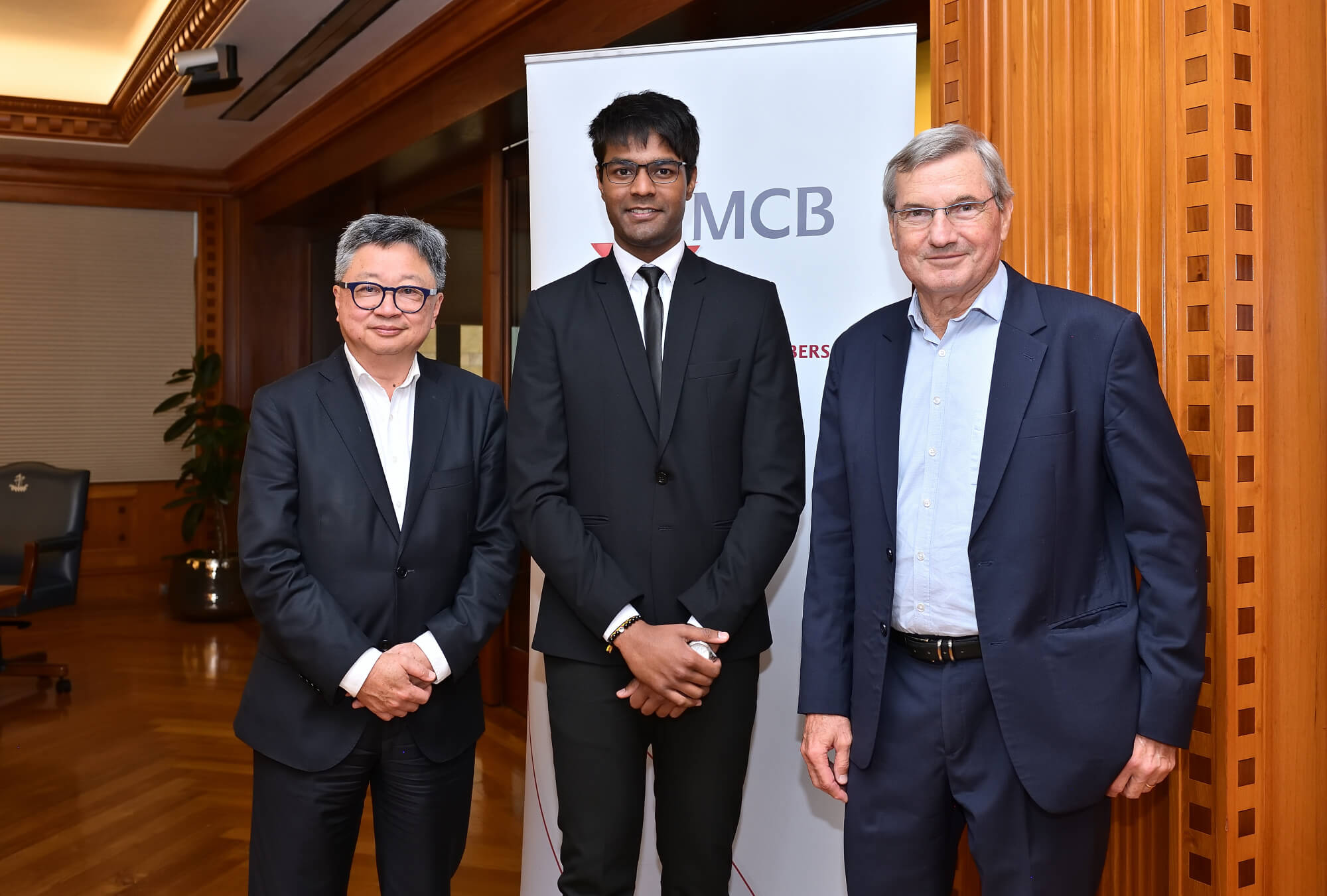 Gyan Digumber, 34th MCB Foundation scholar