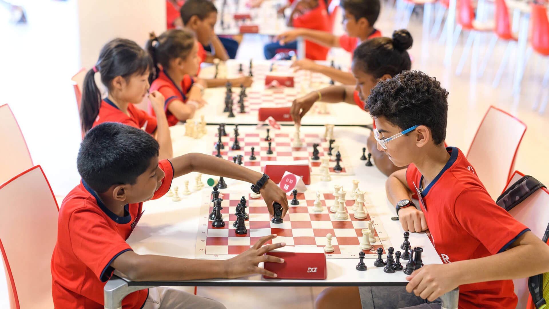 Junior Chess tournament