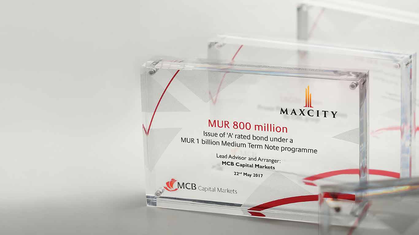 Maxcity 2017 MCB Group