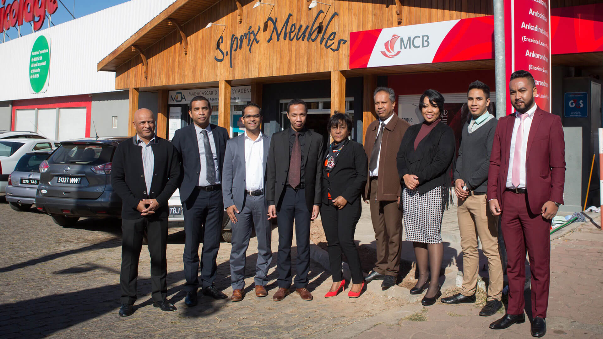 MCB branch Ankorondra MCB Group