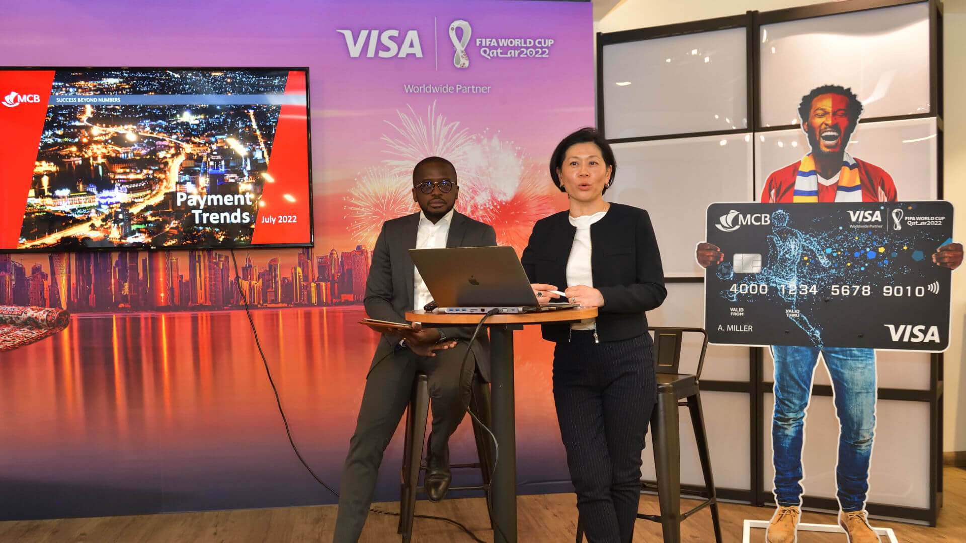 MCB customers are increasingly turning to digital payments