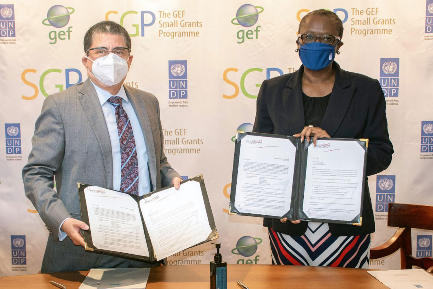 MCB Forward Foundation, Gilbert Gnany