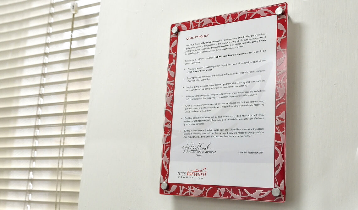 iso9001 certification