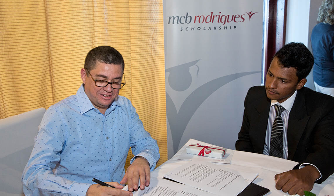 Rodrigues Scholarship Laureates