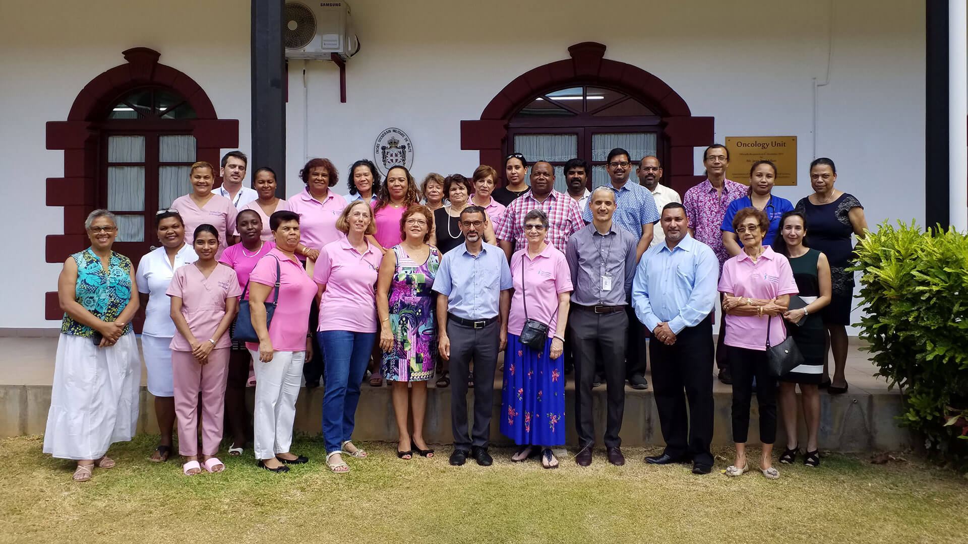 MCB Seychelles handover ceremony mcbgroup