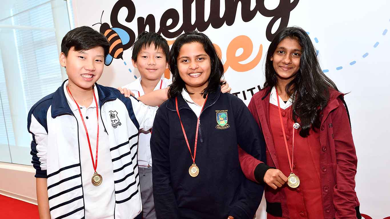 National Spelling BEe 2017 MCB Group