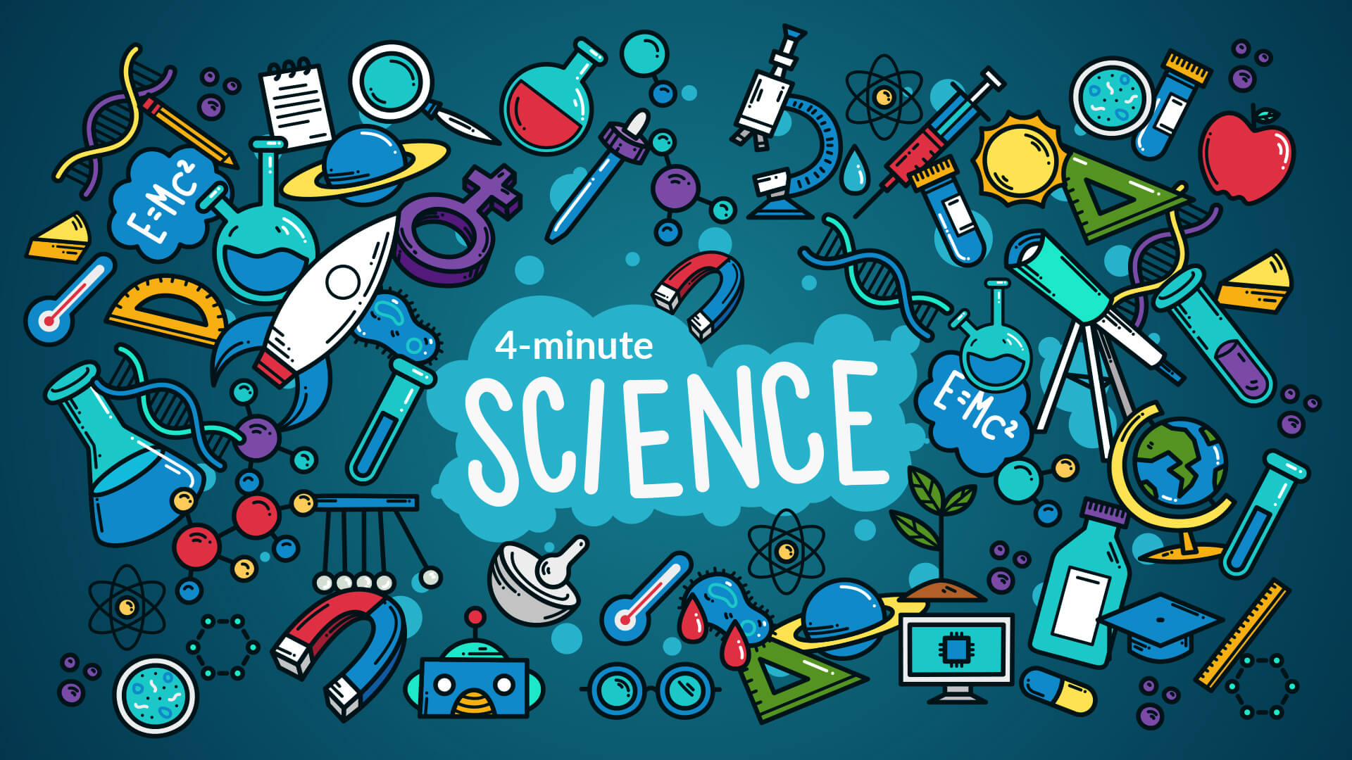 A brand new 4-minute Science contest for secondary schools