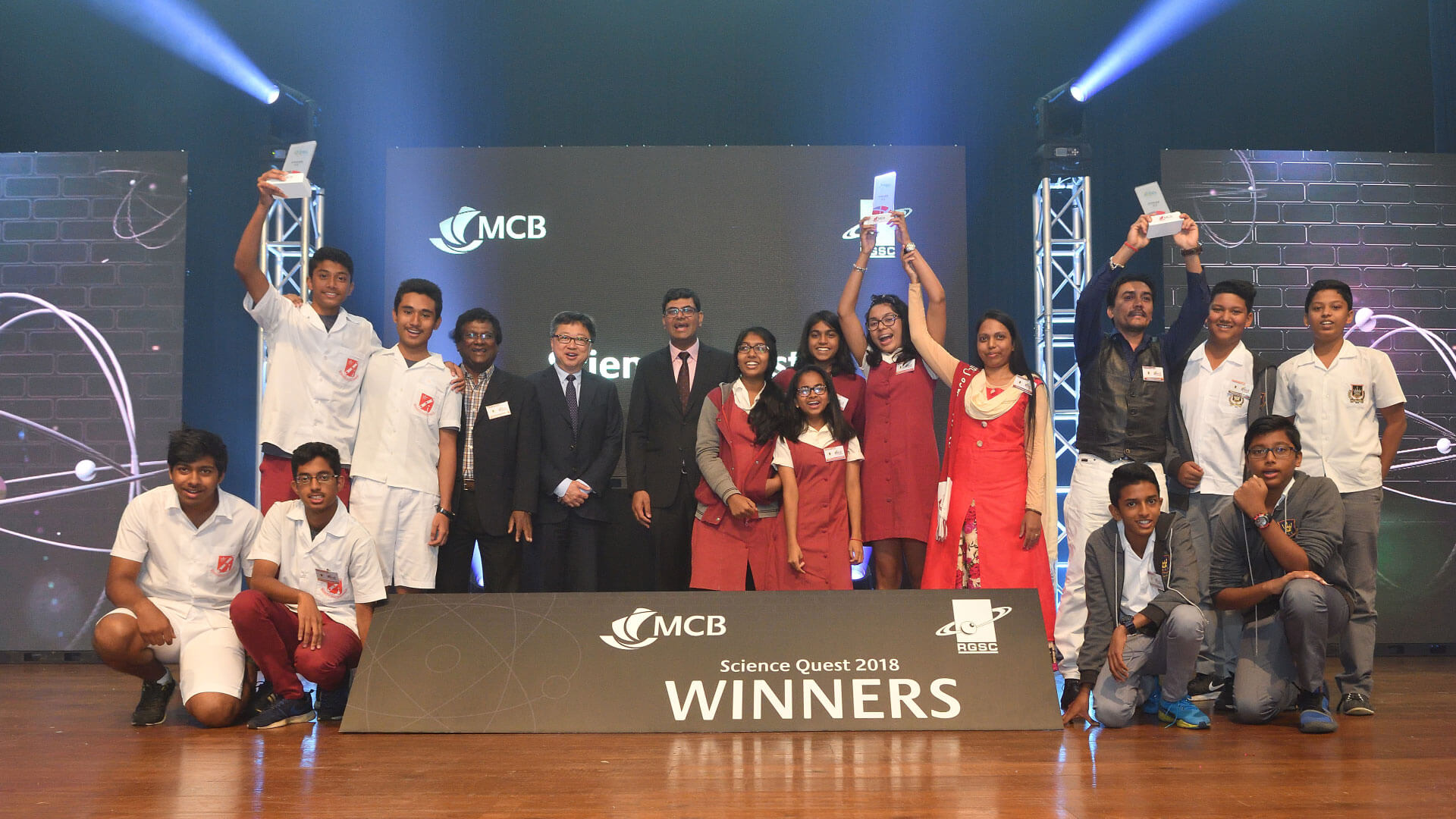 Science Quest 2018, sponsored by MCB