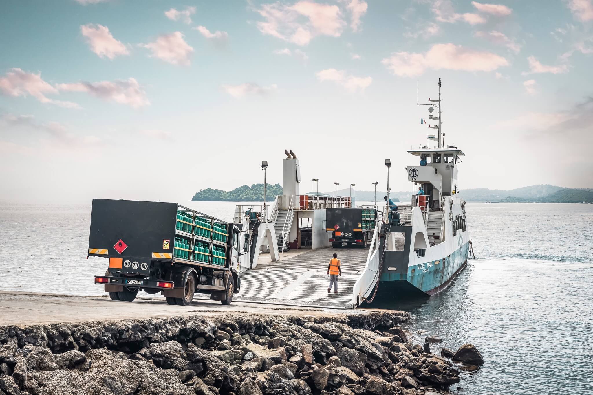 Somagaz Mayotte MCB Group