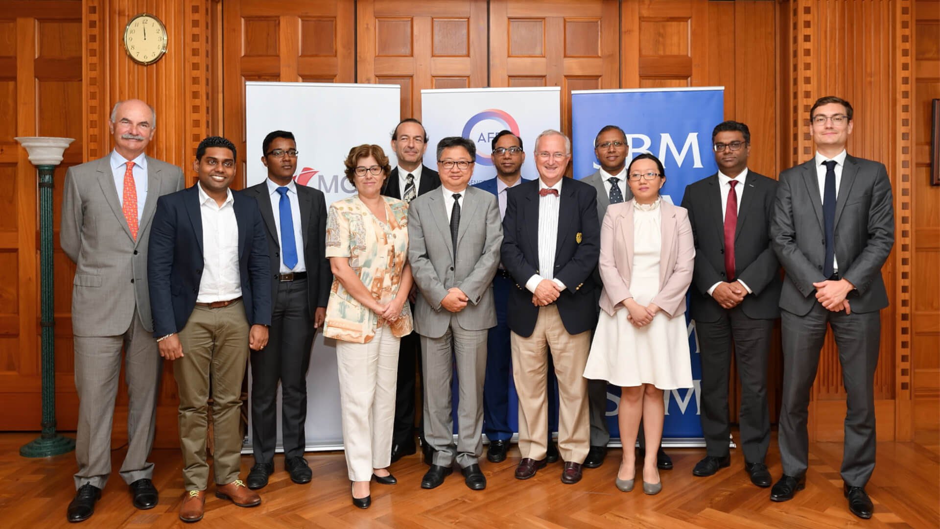 Sunref AFD MCB Group