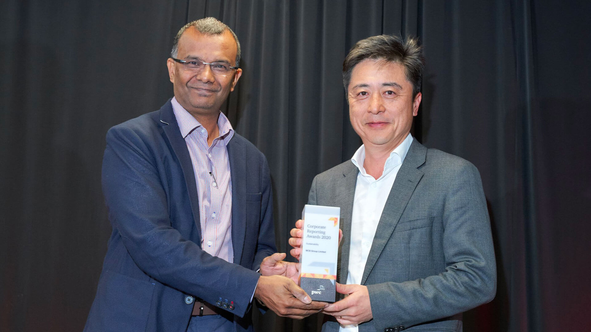 PwC (Mauritius) awards: MCB Group scoops Sustainability prize