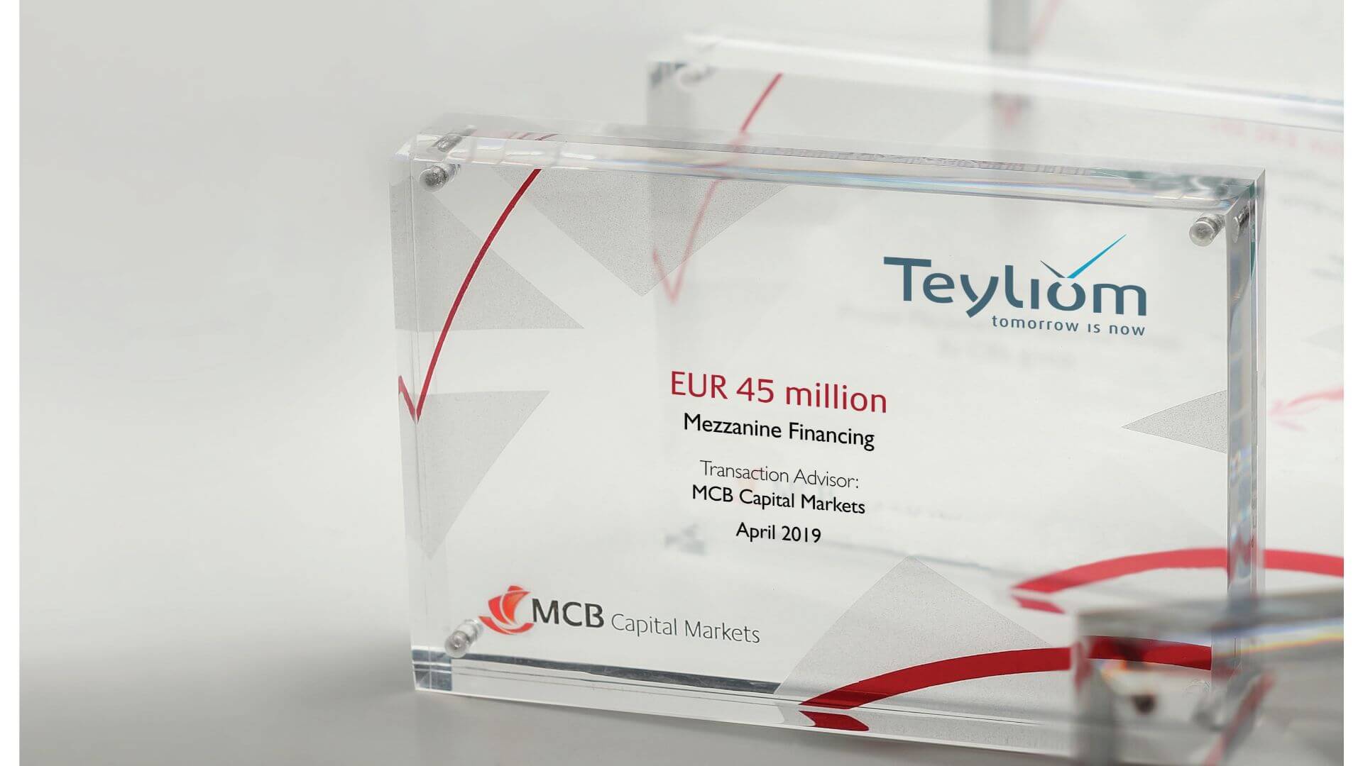 Teyliom award mcb group