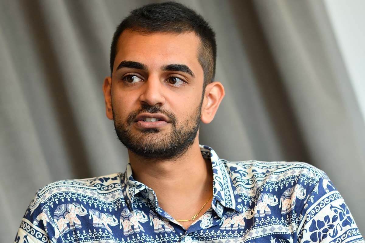 Adarsh Gujadhur portrait TH!NK