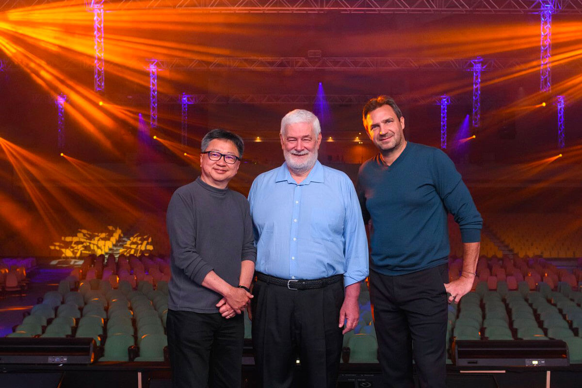 Alain Law Min, Pierre Guy Noel portrait TH!NK