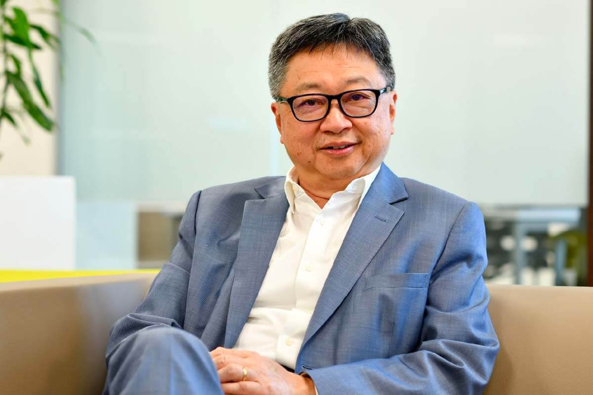 Alain Law Min photoshoot for TH!NK