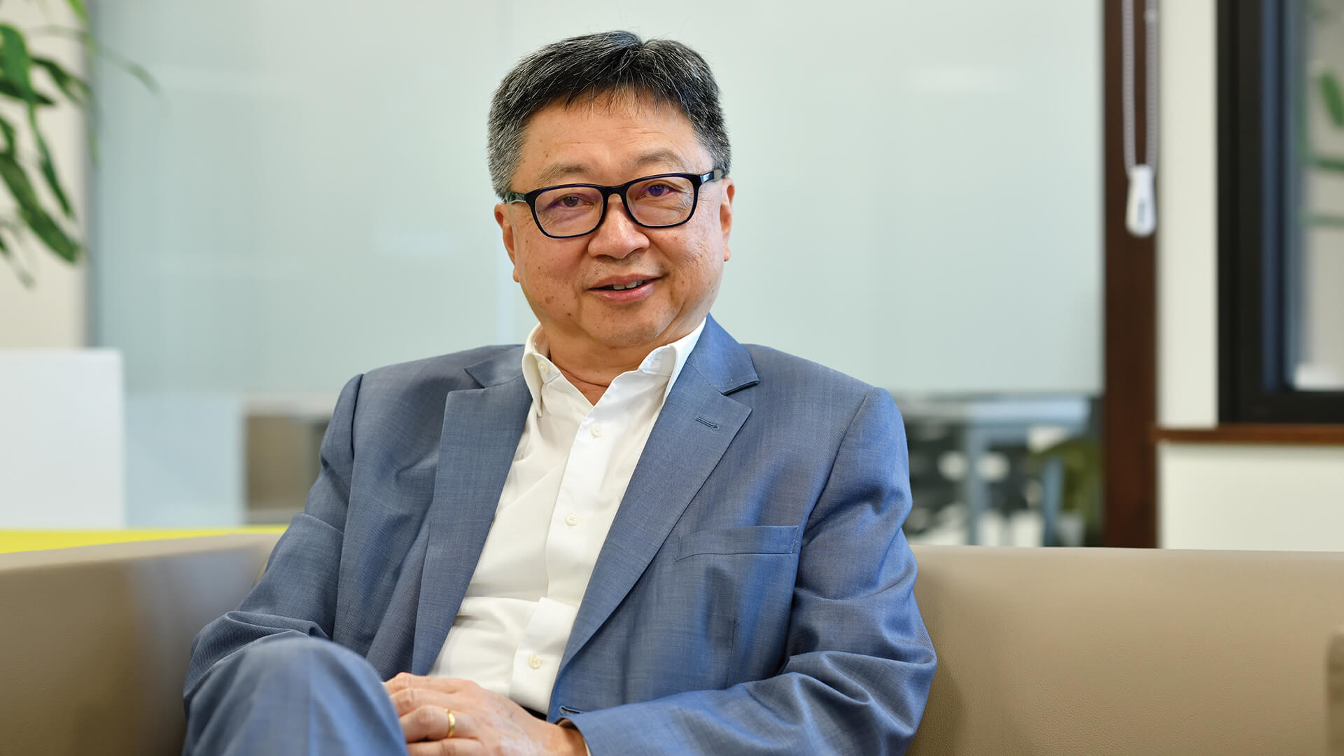 Portrait of Alain Law Min TH!NK