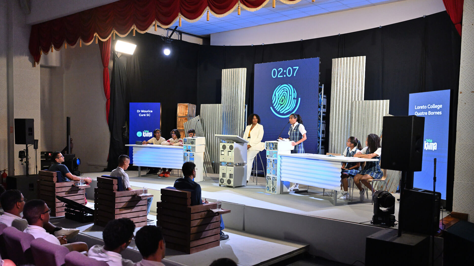 Deba Klima 2024 quater final