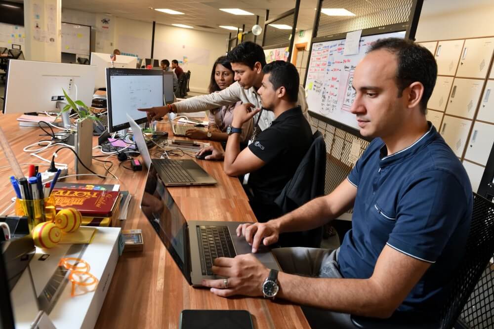 Digital Factory creation TH!NK