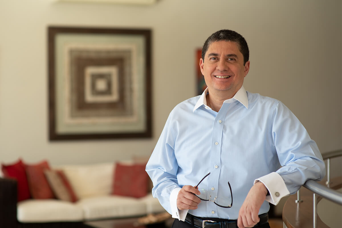 Gilbert Gnany TH!NK portrait