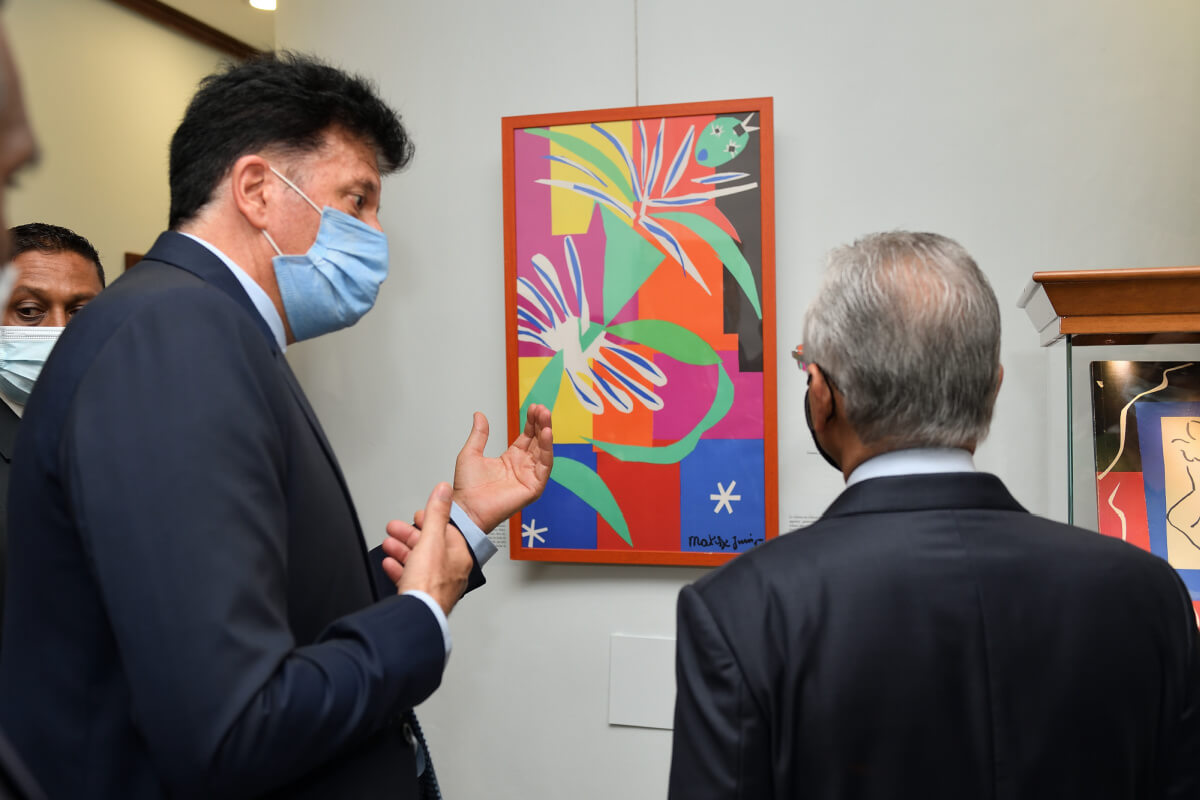 Inauguratiin Matisse TH!NK