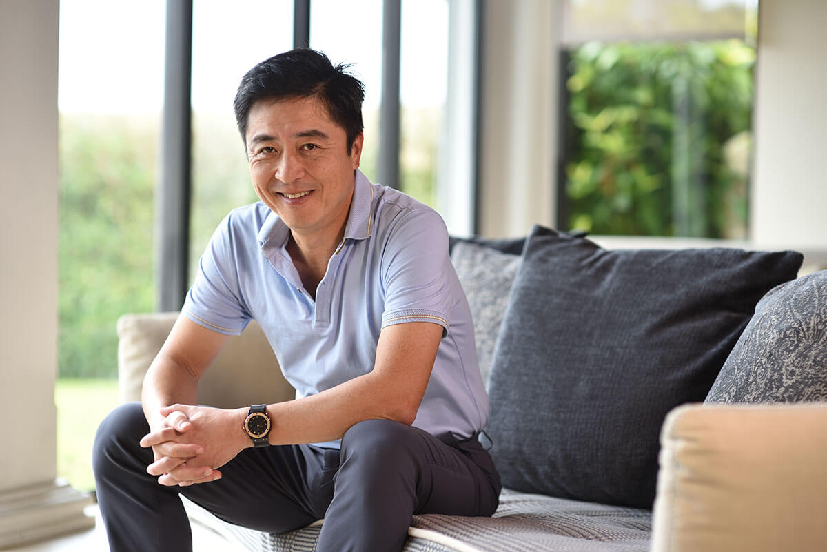 Jean Michel Ng Tseung portrait photo