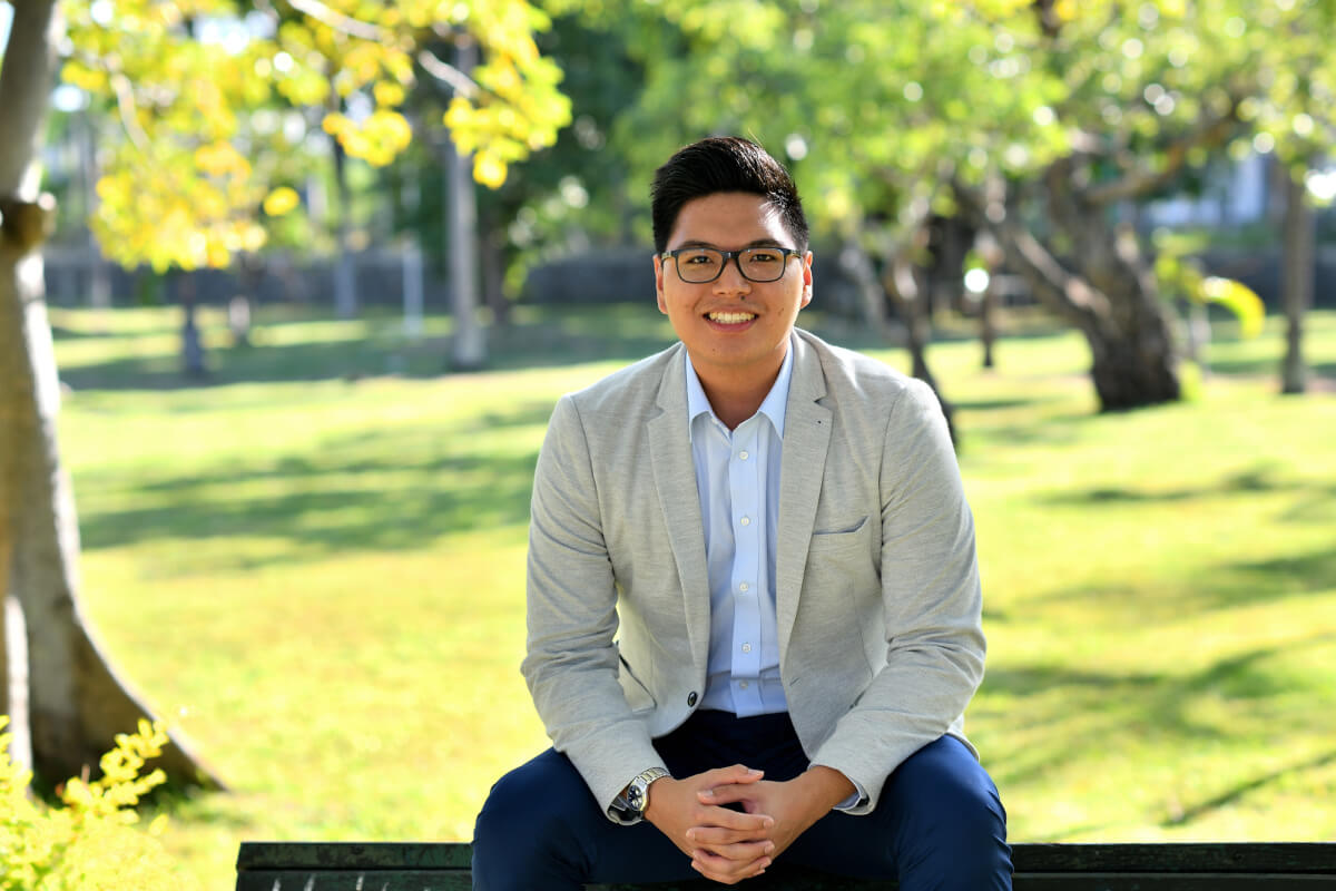 Julien Li Hee Cheong portrait TH!NK