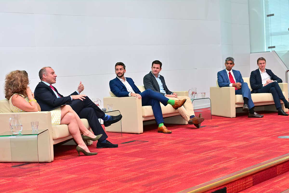 Le Temps d'Agir conference photo