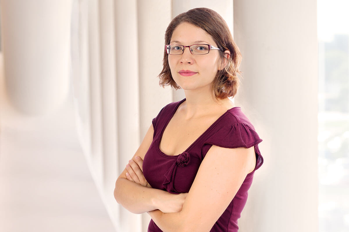 Mathilde Van Drooghenbroeck portrait TH!NK