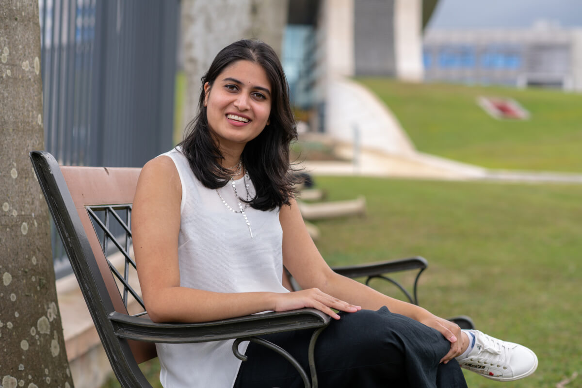 MCB Foundation Loubna Sadaful scholarship portrait TH!NK