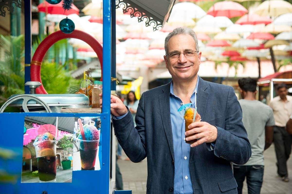 Michael Shuman portrait