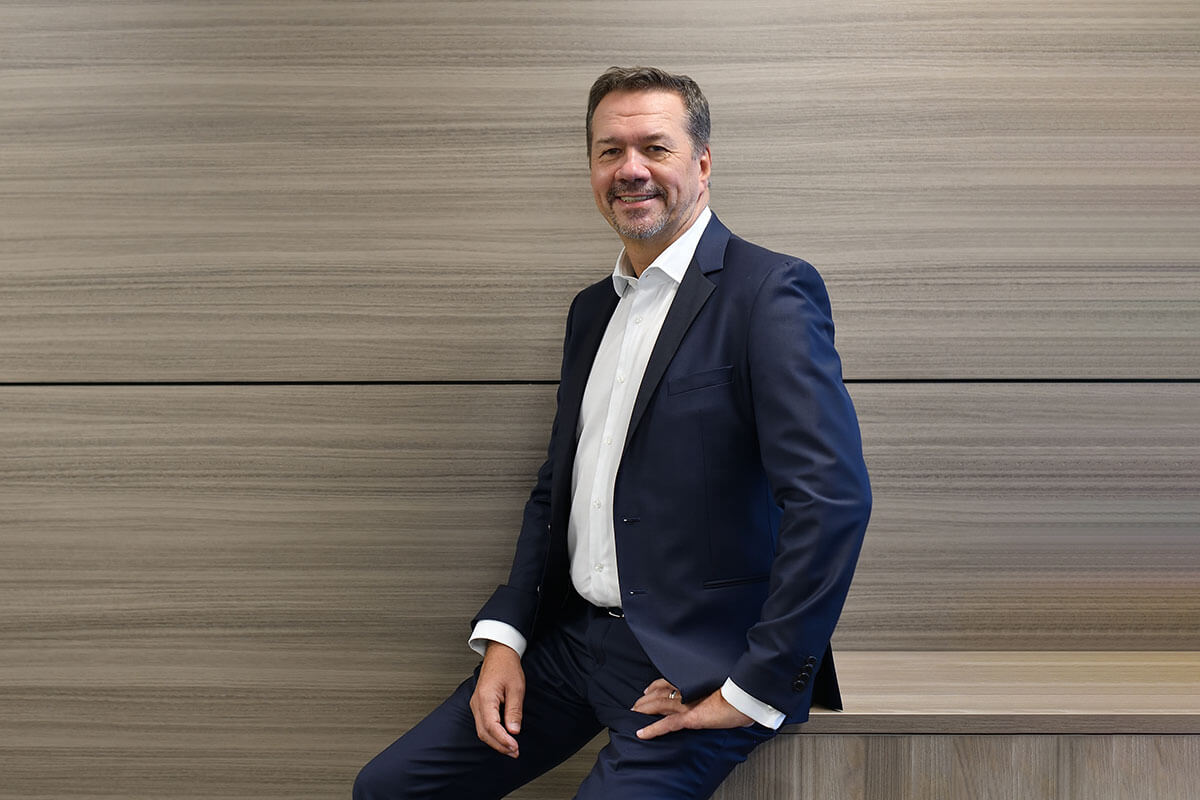 In conversation with Thierry Hebraud