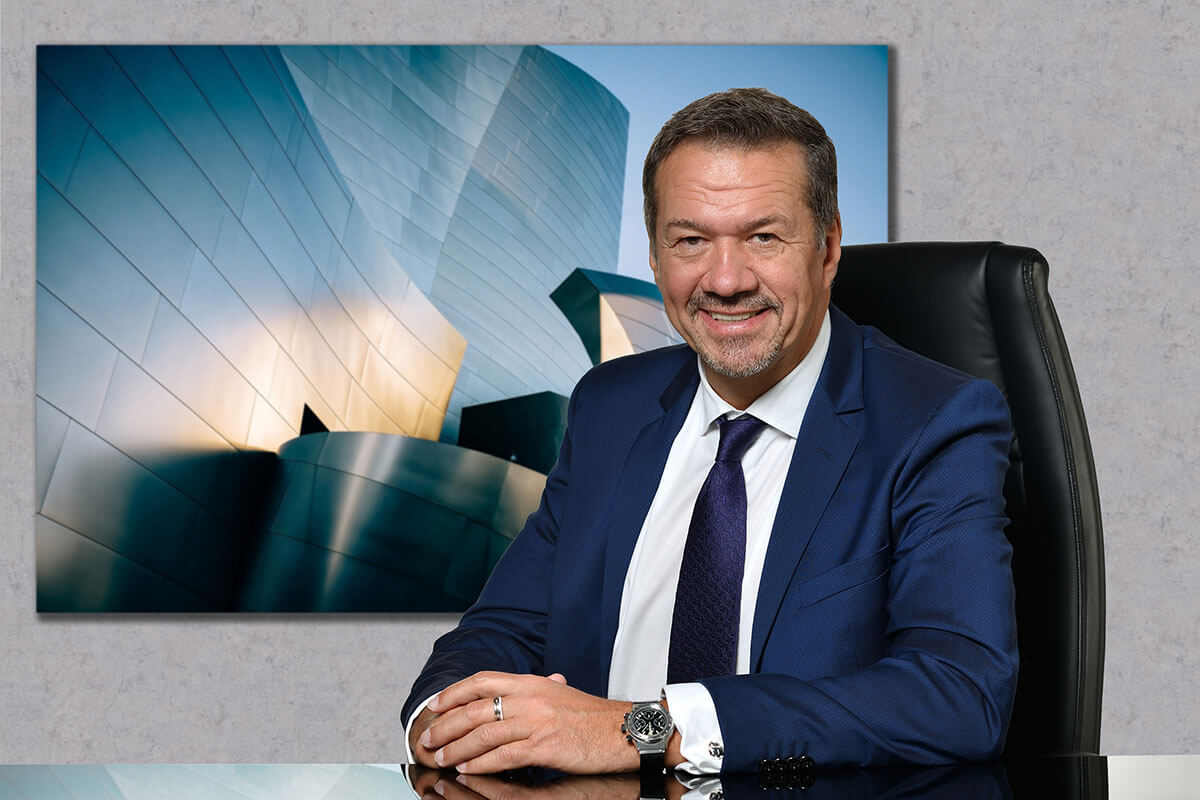 thierry hebraud in his office TH!NK